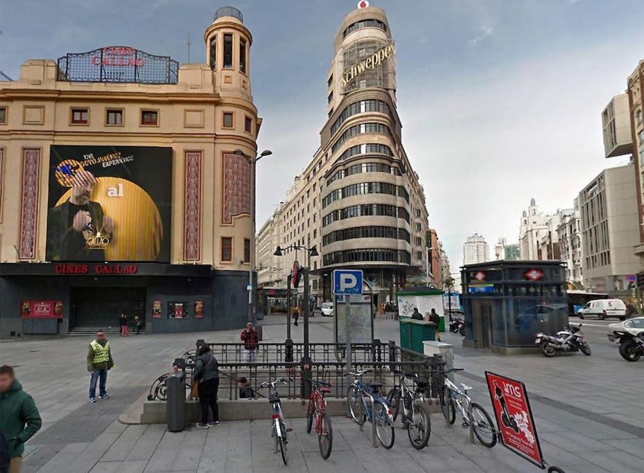 Punta Me Apartments In The Best Location Madrid Downtown Exteriör bild